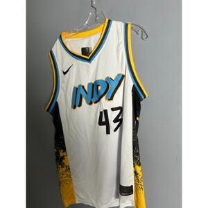 Pascal Siakam Jersey Sleeveless NBA Indy #43 Nike (NWT) Size Large